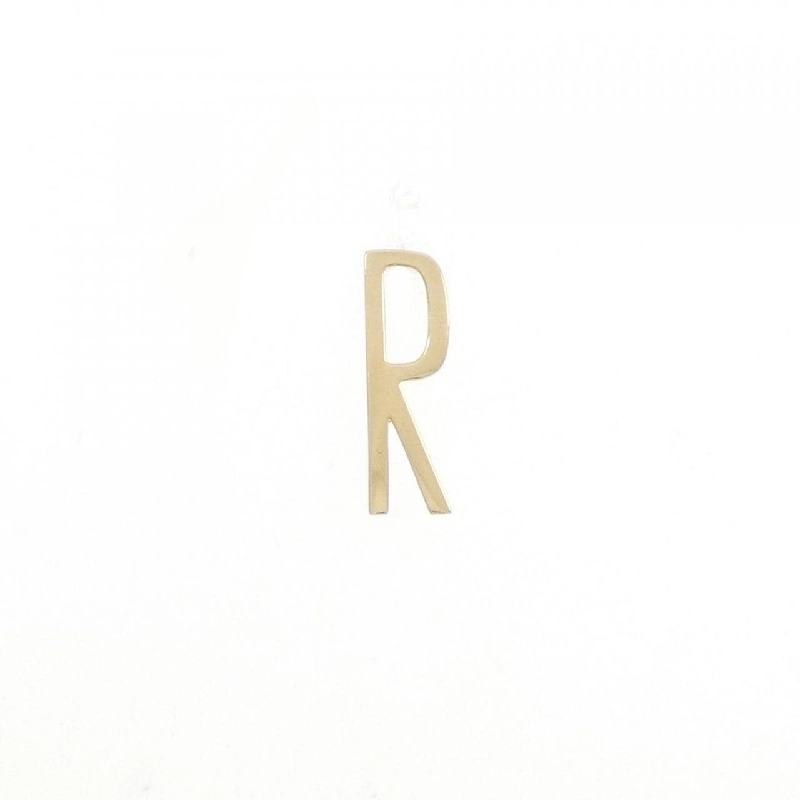 Biju de M K18YG Khuyên tai chữ cái một bên - Hàng hiệu Authentic 846668