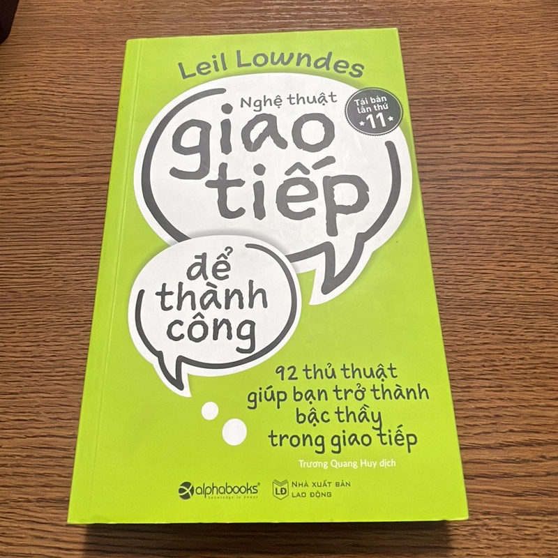 Giao tiếp để thành công Leil Lowndes 356834