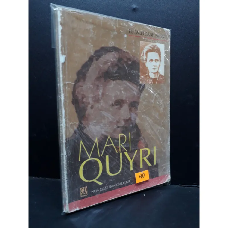 [Sách Cũ SCGR] Tủ sách danh nhân Mari Quyri mới 60% bẩn bìa, ố vàng, tróc bìa, tróc gáy HCM1710 Lưu Dung Bảo KHOA HỌC ĐỜI SỐNG 676307