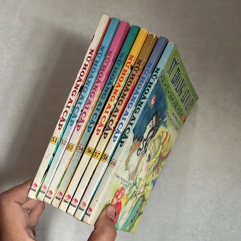 Nữ hoàng Ai Cập Tập 51, 52, 53, 54, 56, 57, 58, 59 (8 cuốn) (Co) 757883