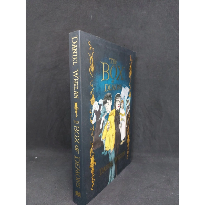 [Phiên Chợ Sách Cũ] The box of demons 2303 415441