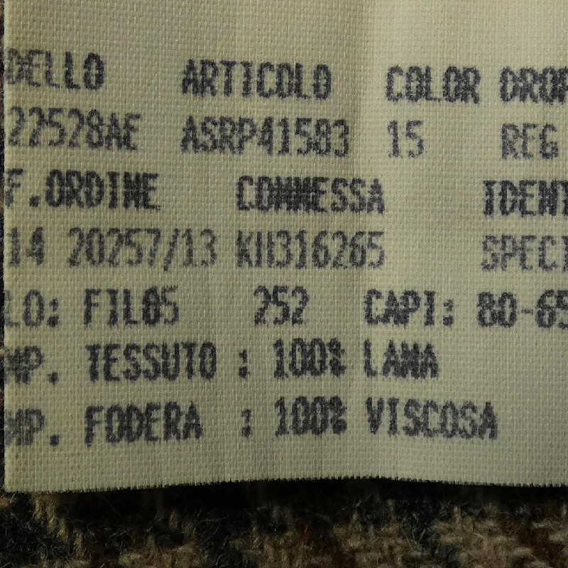 LARDINI AS22528AE Jacket - Hàng hiệu Authentic 894565