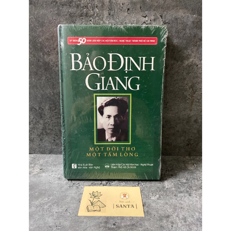 Bảo Định Giang một đời thơ,một tấm lòng (bìa cứng) 784078