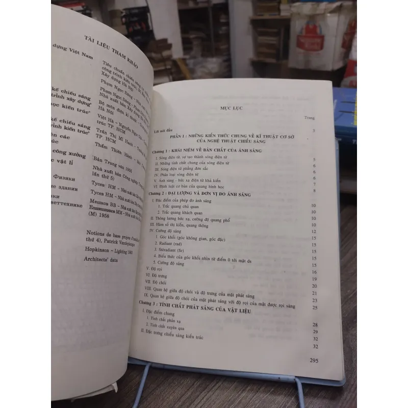Sách: Quang học kiến trúc - TG: Việt Hà, Nguyễn Ngọc Giả (KT) 738440