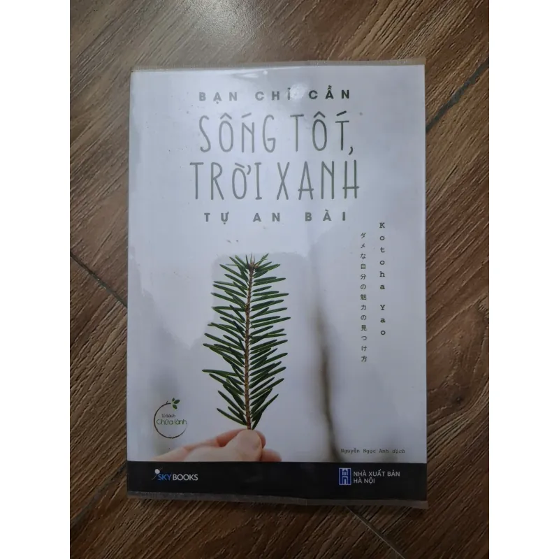 Bạn chỉ cần sống tốt, trời xanh tự an bài - Kotoha Yao - Tâm lý / Chữa lành 779753