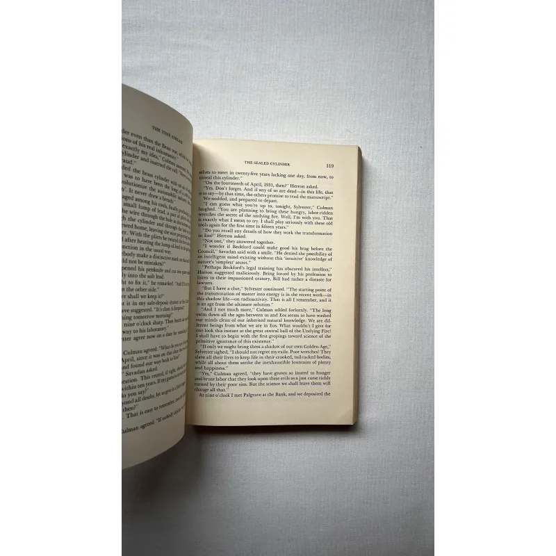 The Time Stream, The Greatest Adventure, The Purple Sapphire: Three Science Fiction Novels 1028872