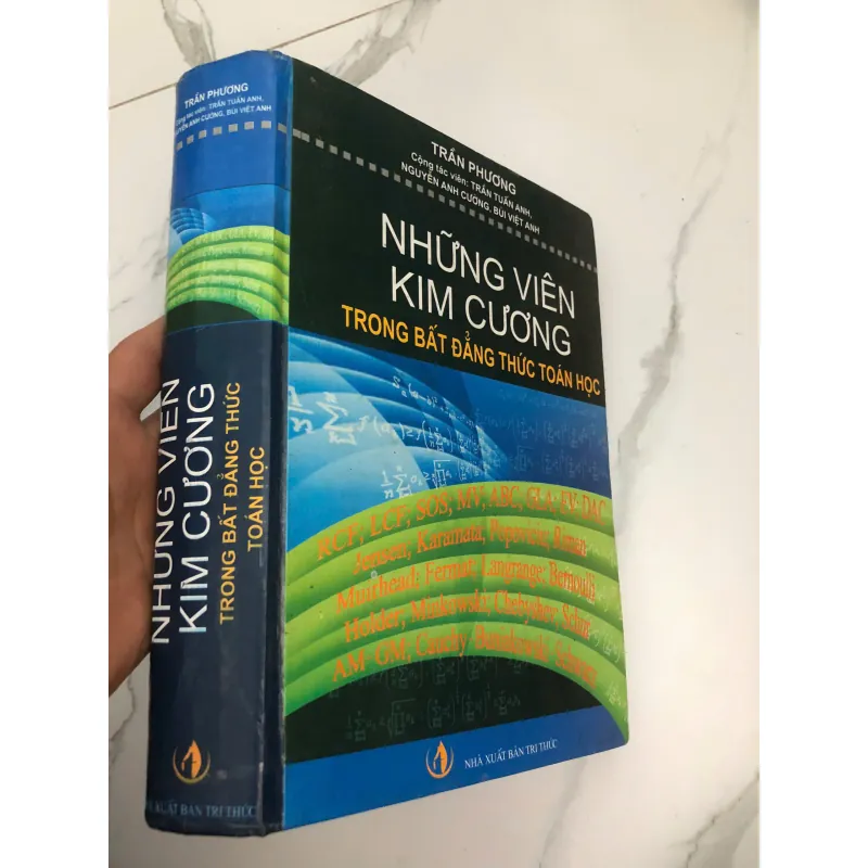 Những Viên Kim Cương Trong Bất Đẳng Thức Toán Học - Trần Phương 689196