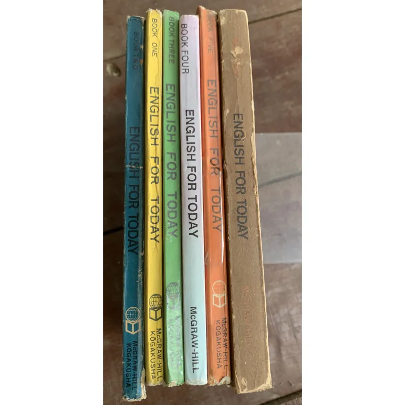 English for today, trọn bộ 6 cuốn 1-6, sách đẹp 1008147