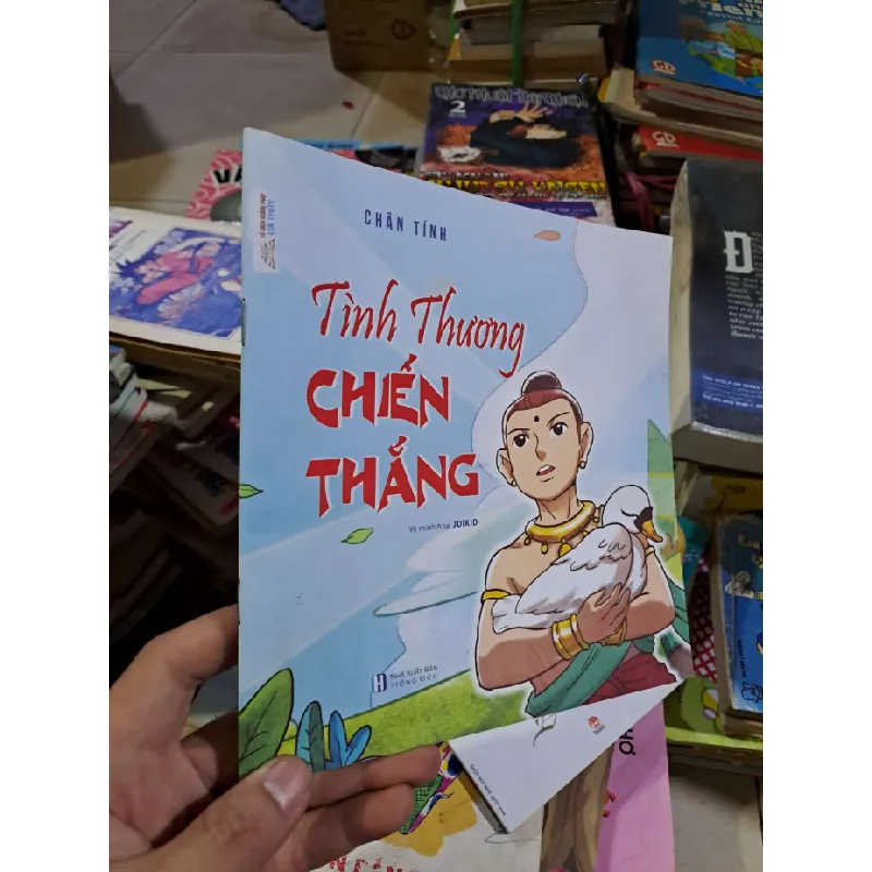 Tình thương chiến thắng - Chân Tính - - TẶNG SÁCH CŨ - HCM0111 Blogmeo 281125 710963