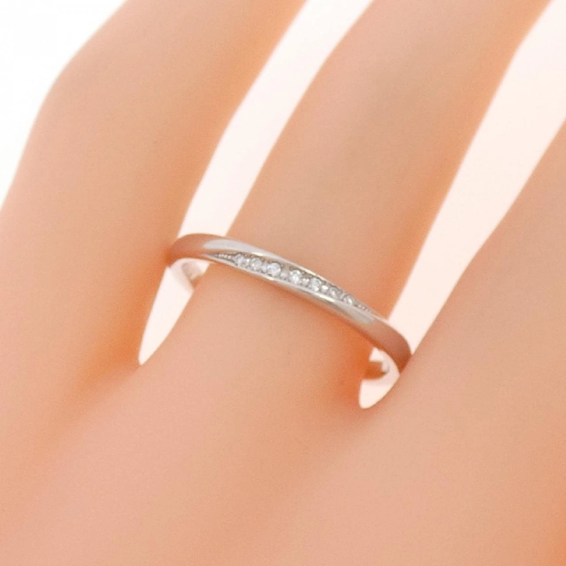 Nhẫn kim cương K18WG 0.03CT - Hàng hiệu Chính hãng 851629