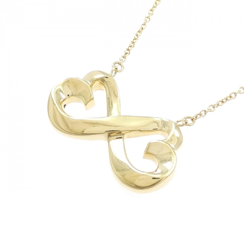 Dây chuyền Tiffany Double Loving Heart - Hàng hiệu Authentic 840084