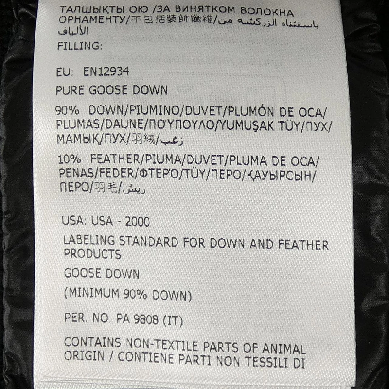 Moncler MONCLER 10919B00016 M1131 Áo khoác lông - Hàng hiệu Chính hãng 892298