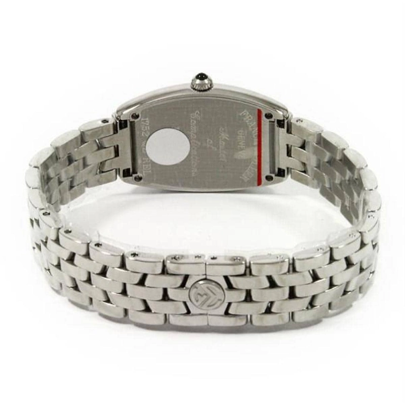 Frank Muller 1752QZREL Tonneau Curbex Quartz - Hàng hiệu Chính hãng 876336