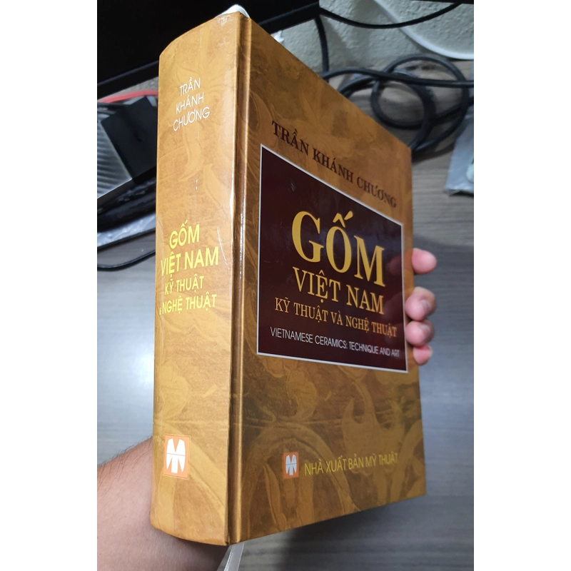 Gốm Việt Nam kỹ thuật và nghệ thuật - Trần khánh Chương 502055