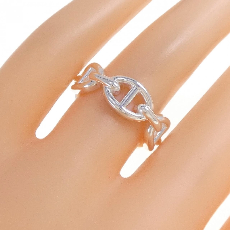 Nhẫn Hermès Chaine d'Ancre - Hàng hiệu Authentic 841507