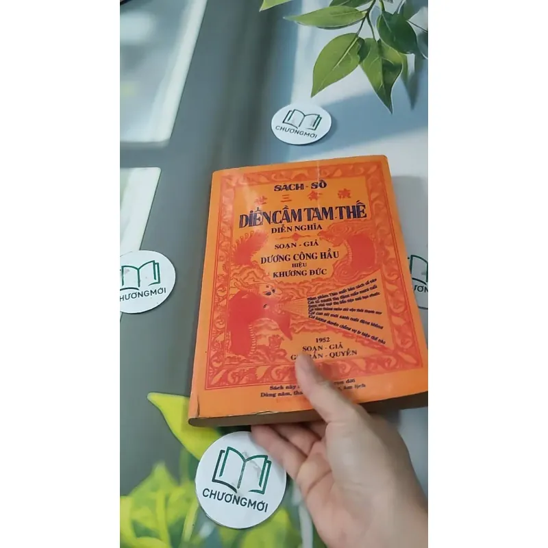 [MIỄN PHÍ BỌC SÁCH] Diện Cẩm Tam Thế - Dương Công Hầu 727288