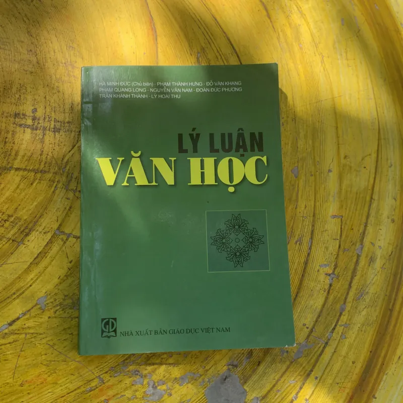 LÝ LUẬN VĂN HỌC - HÀ MINH ĐỨC CHỦ BIÊN  785668