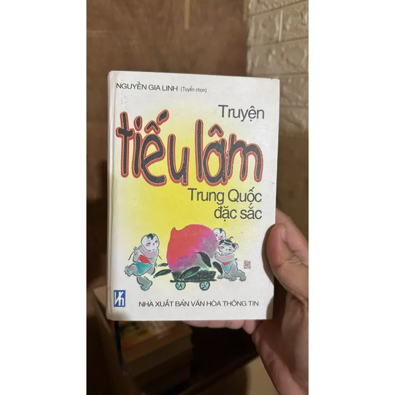 Truyện tiếu lâm trung quốc - th1 - bìa cứng 719905