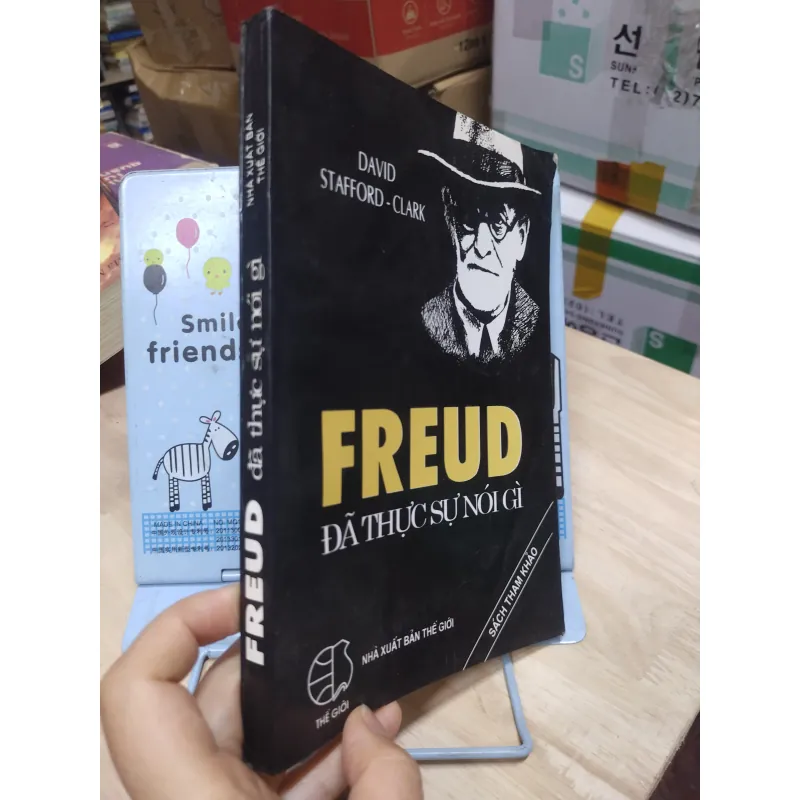 Sách: Freud đã thực sự nói già - TG: David Stafford Clark (A2) 934910