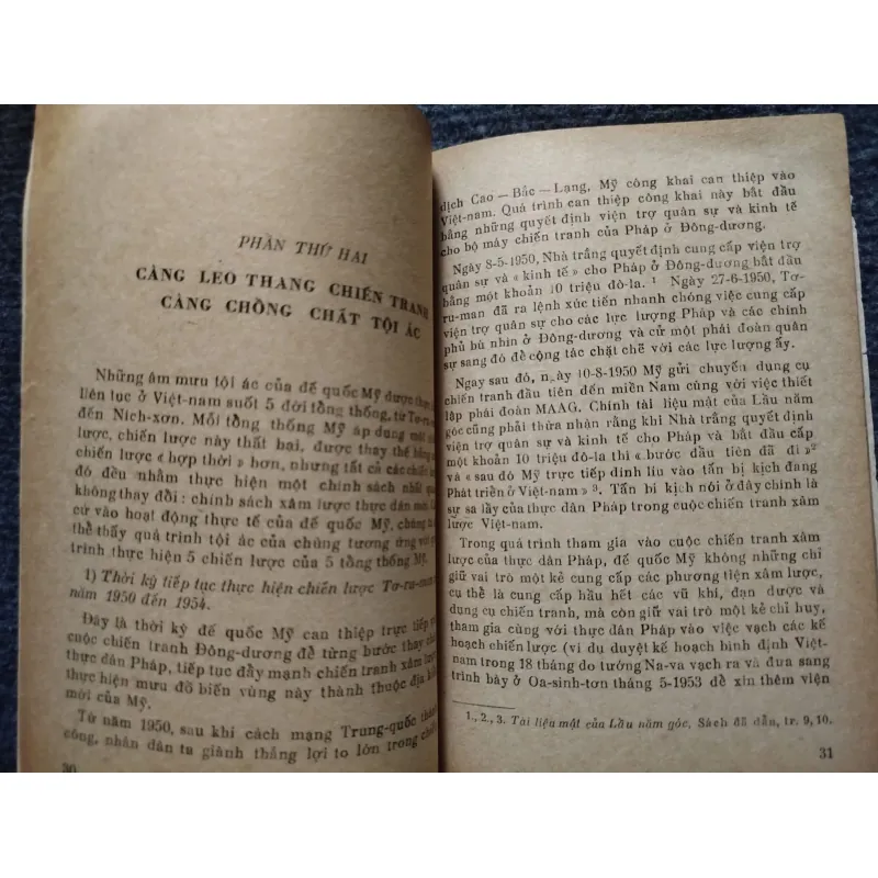 Tội ác xâm lược thực dân mới của đế quốc Mỹ ở Việt Nam 1011247
