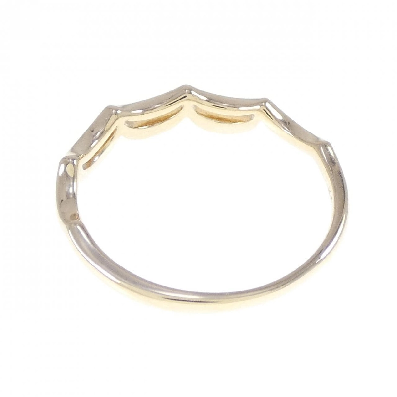 Nhẫn kim cương K10YG 671384