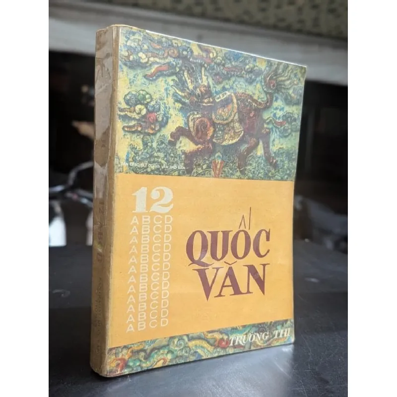 Quốc văn 12abcd - nhóm giáo sư 561800
