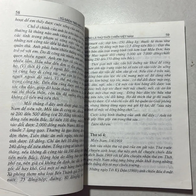 Những lá thư thời chiến Việt Nam - Đặng Vương Hưng 791922