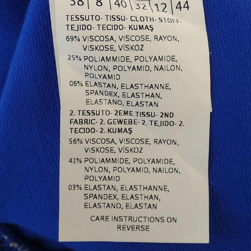 【Mã giảm giá】I BLUES Váy liền 651751