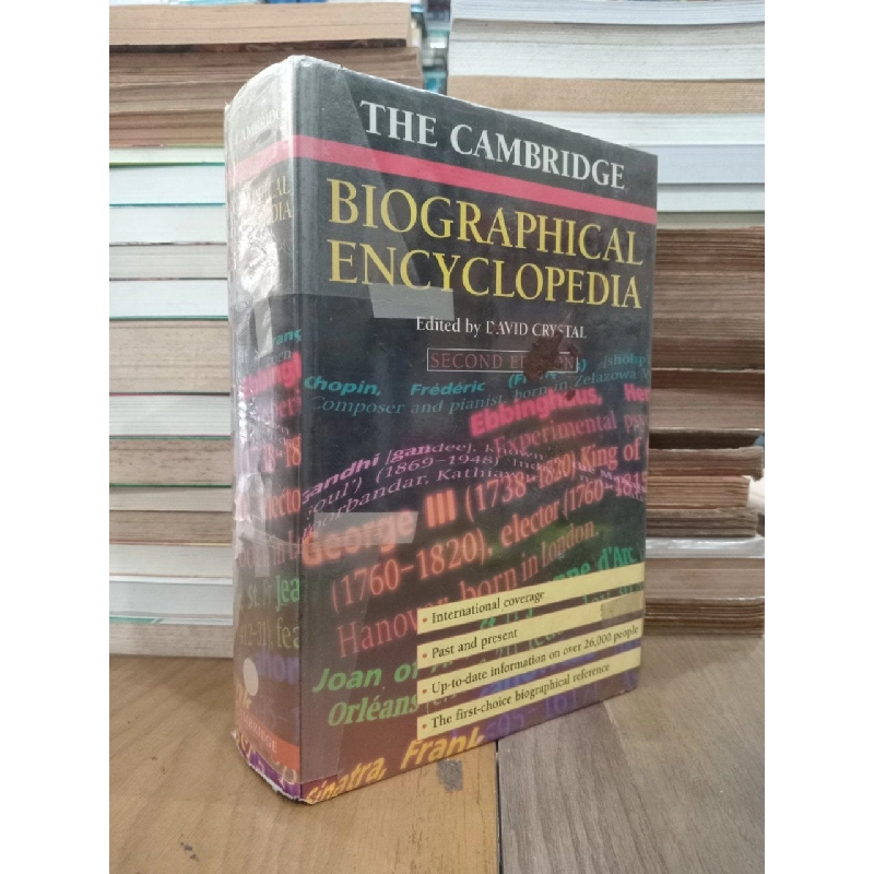 The Cambridge Biographical Encyclopedia - Edited by David Crystal 934178