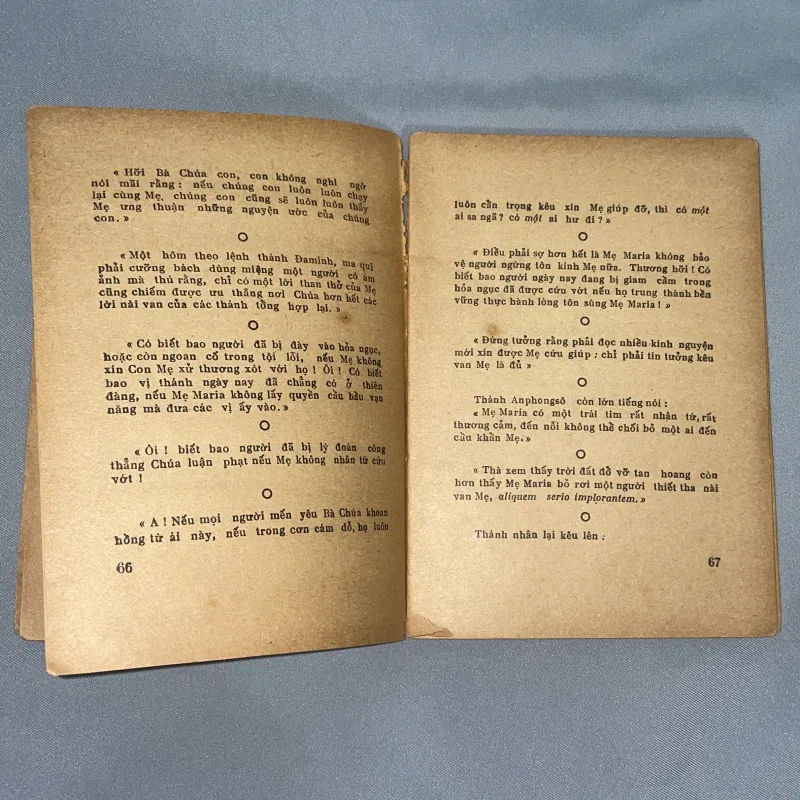 Sách Mẹ ơn cứu rỗi 1964 936337