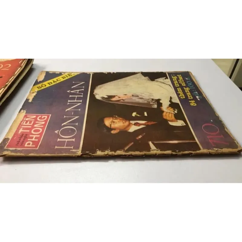 BÁO TIỀN PHONG SỐ ĐẶC BIỆT NĂM 1973 - MẤT BÌA SAU 749461