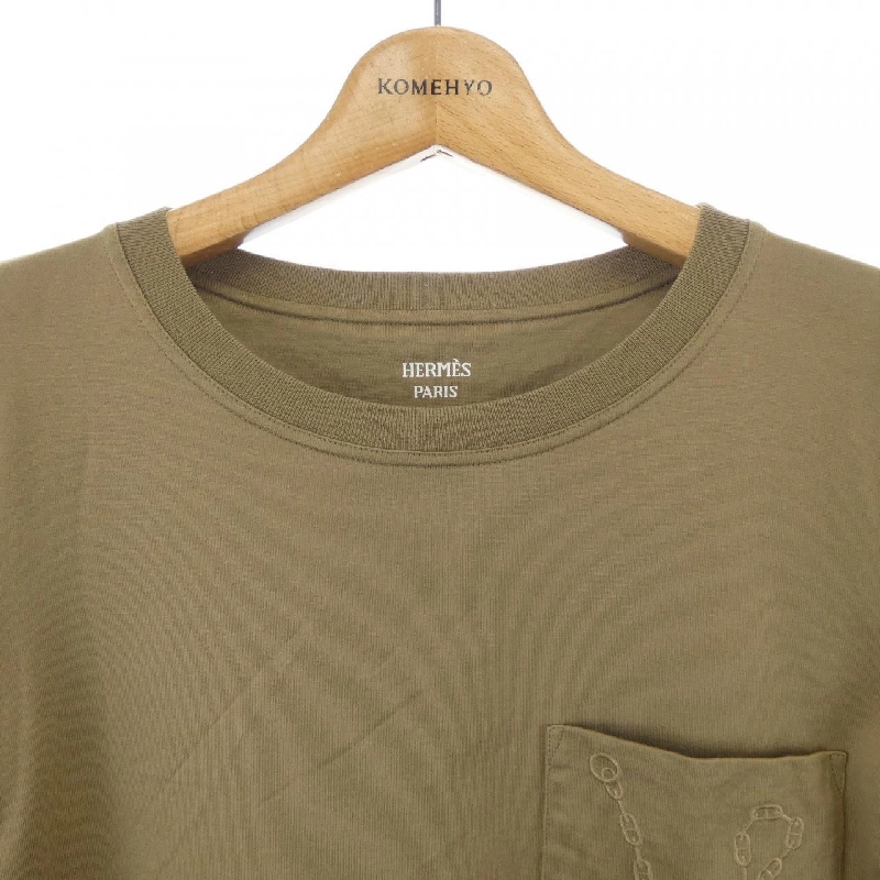 【Mã giảm giá】Áo phông HERMES 641226