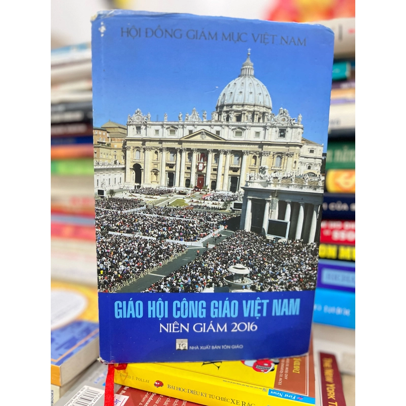 Giáo hội công giáo Việt Nam  Niên giám 2016  384695