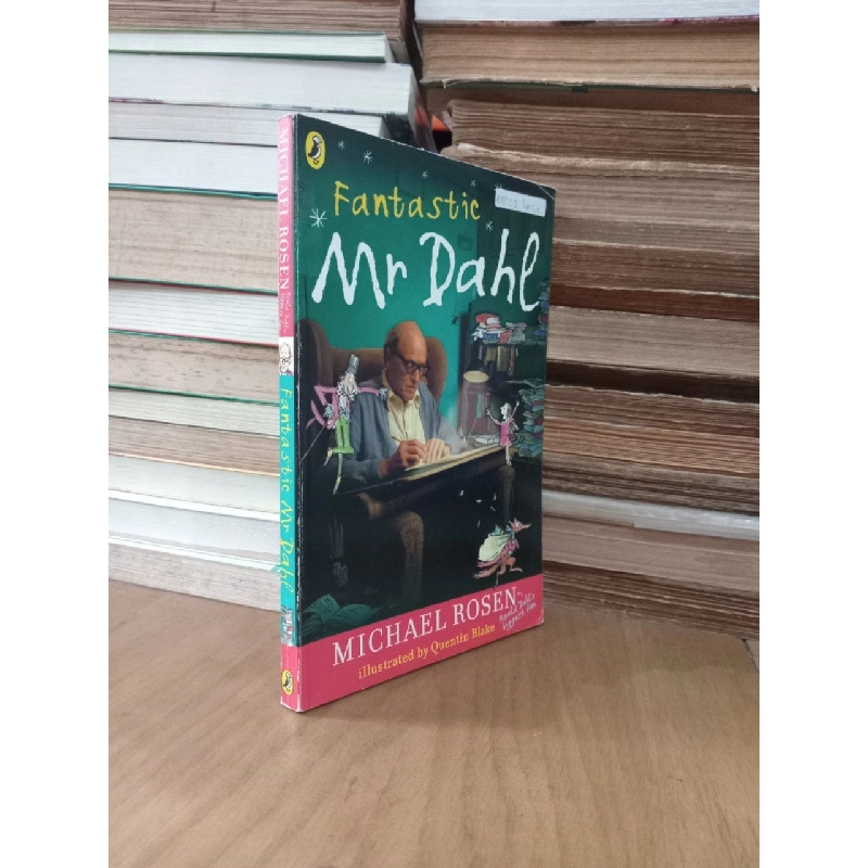 Fantastic Mr Dahl - Michael Rosen 1046555