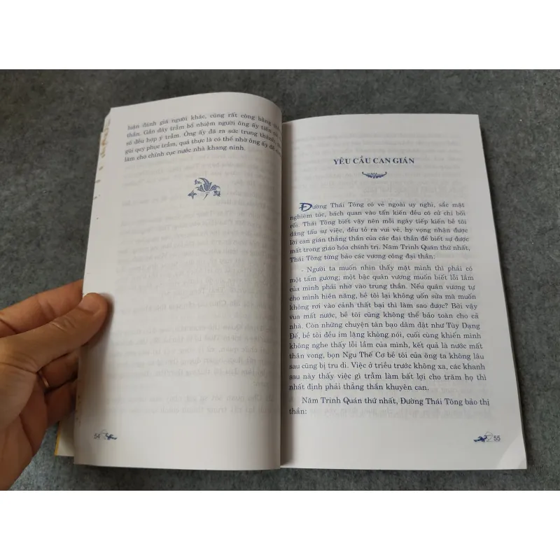 TRINH QUÁN CHÍNH YẾU: PHÉP TRỊ NƯỚC CỦA ĐƯỜNG THÁI TÔNG 718849