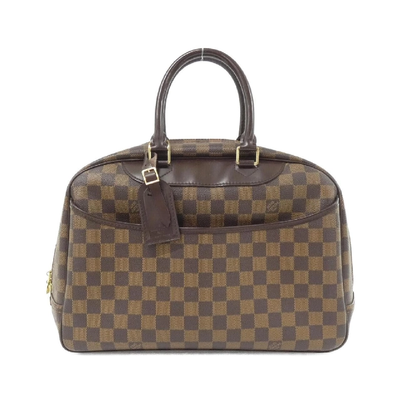 Túi xách Louis Vuitton Damier Bowling Vanity N47272 618874