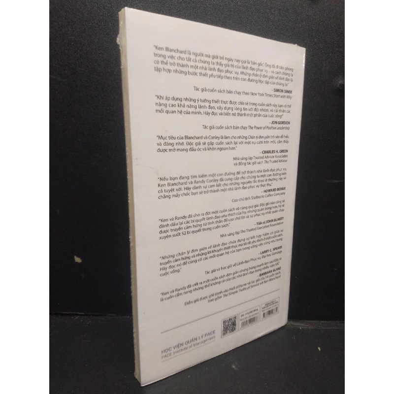 Những chân lý đơn giản về lãnh đạo mới 100% HCM2105 Ren Blanchard - Randy Conley SÁCH QUẢN TRỊ 914437