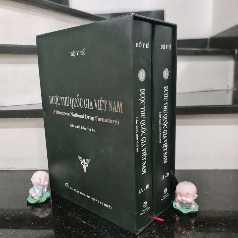 Sách DƯỢC THƯ QUỐC GIA VIỆT NAM BẢN MỚI NHẤT 502137