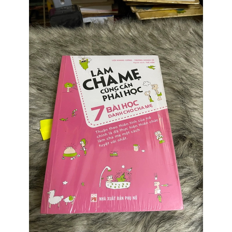 Làm cha mẹ cũng phải học  545672