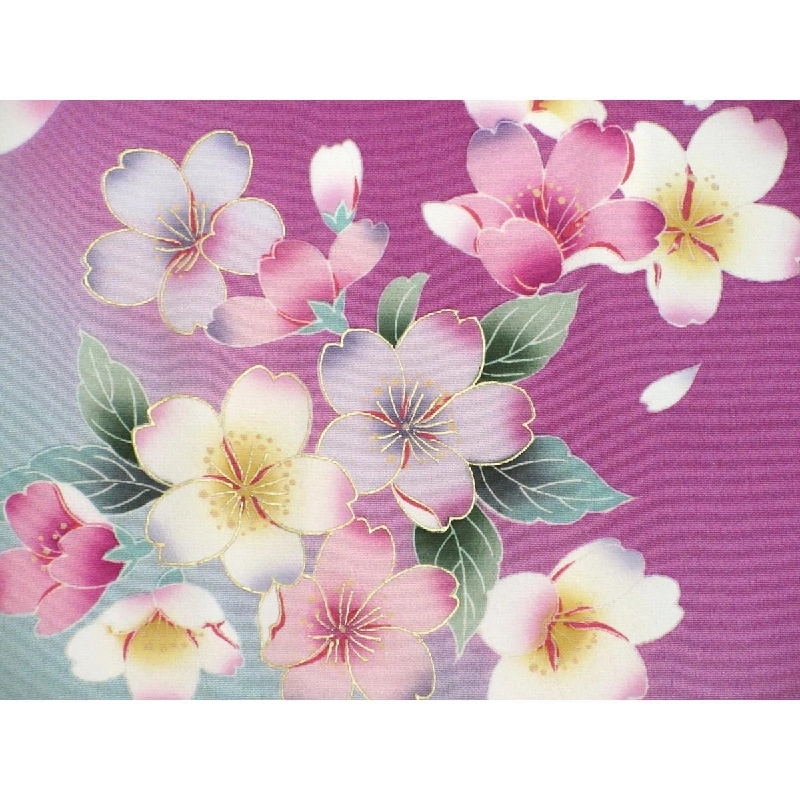 Kimono Furisode Chế tác Yūzen bằng vàng - Hàng hiệu Authentic 878563