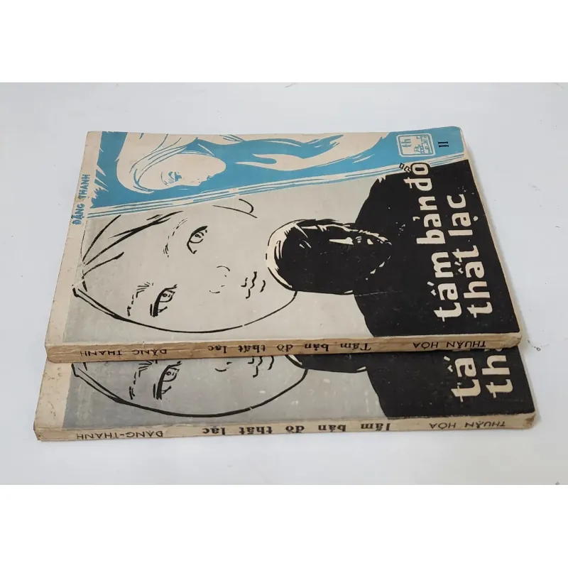 Tiểu thuyết tình báo của Đặng Thanh: TẤM BẢN ĐỒ THẤT LẠC (trọn bộ 2q 364 trang) 758708