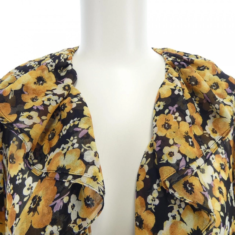 【Mã giảm giá】Áo sơ mi SAINT LAURENT 642641