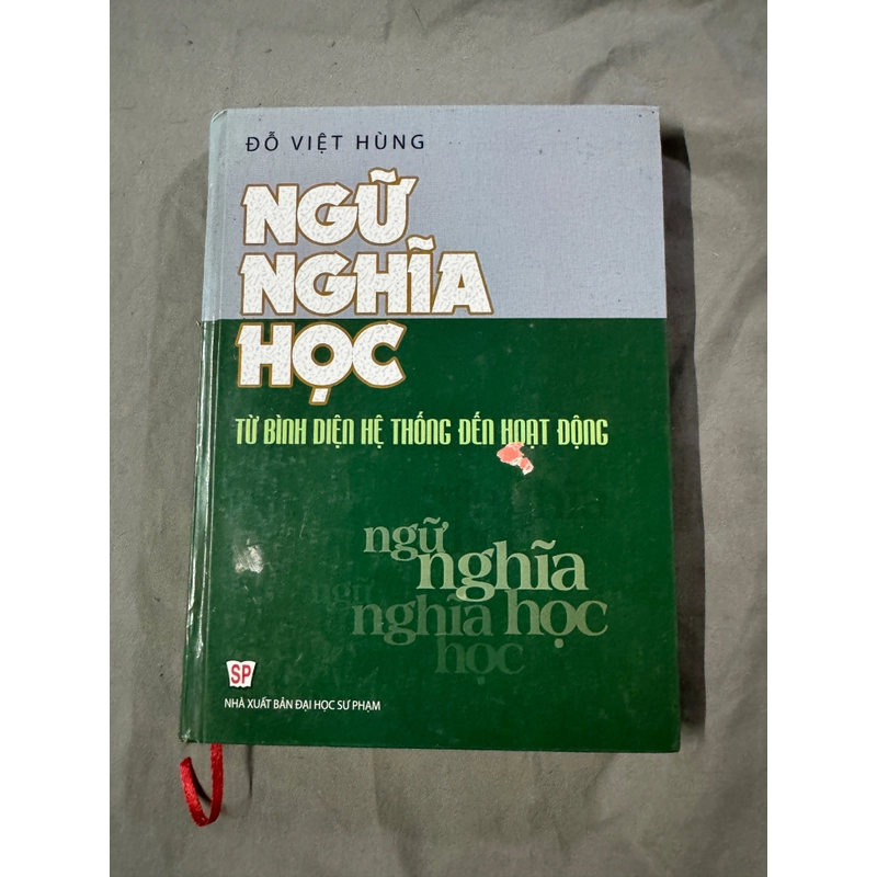 Sách Ngữ nghĩa học, bìa cứng 498991