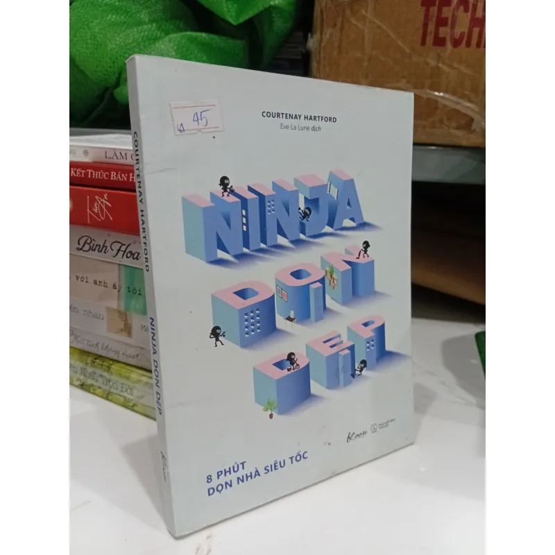 Sách Ninja dọn dẹp 934394