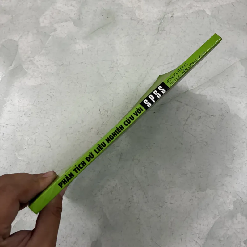 Phân tích dữ liệu nghiên cứu với SPSS 1011052