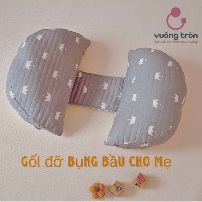 GỐI ĐỠ BỤNG BẦU 7504