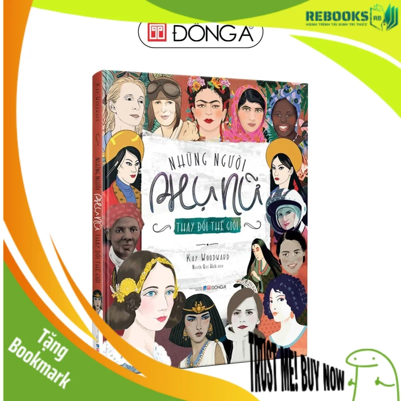 (TẶNG BOOKMARK) Những người phụ nữ thay đổi thế giới Sách thiếu nhi 949846