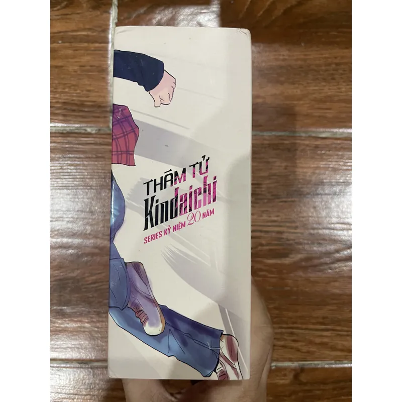 THÁM TỬ KINDAICHI - SERIES KỶ NIỆM 20 NĂM BOXSET 5 TẬP 601711