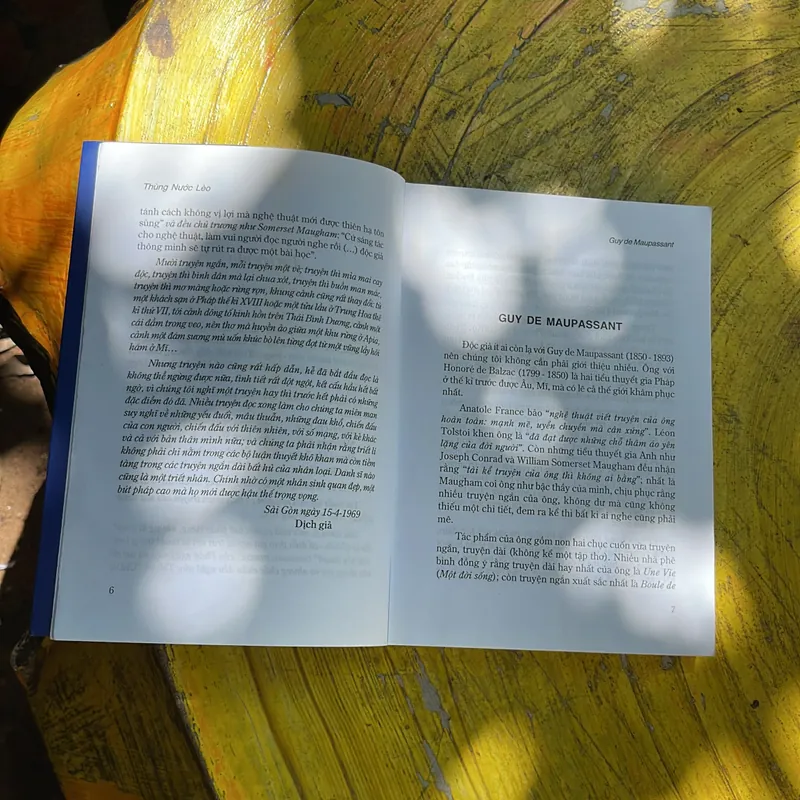 MƯA- NGUYỄN HIẾN LÊ dịch TẬP TRUYỆN NGẮN 688755