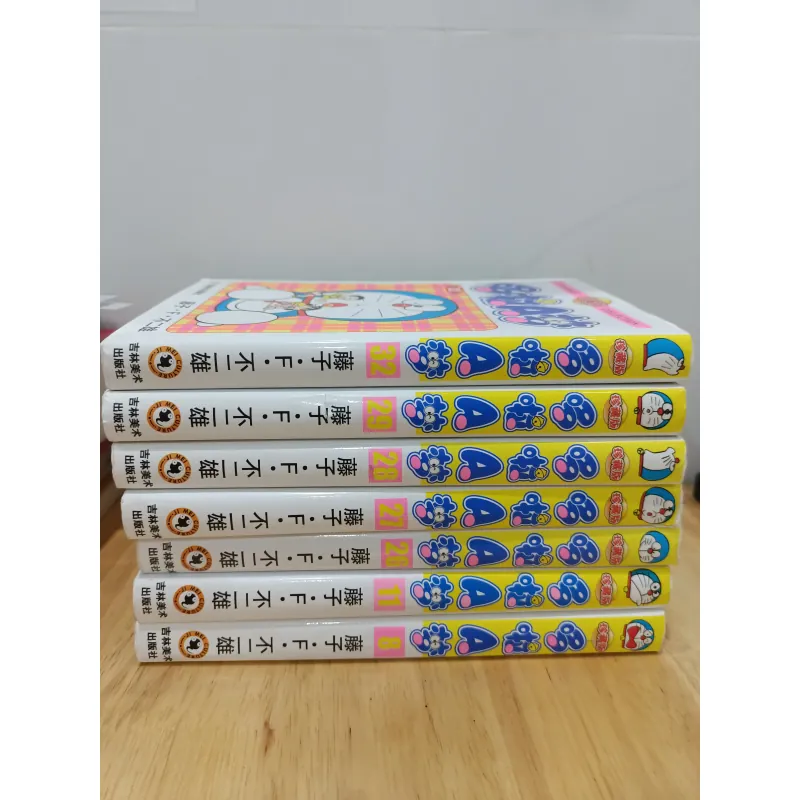Truyện tranh Doraemon tiếng Trung 737967